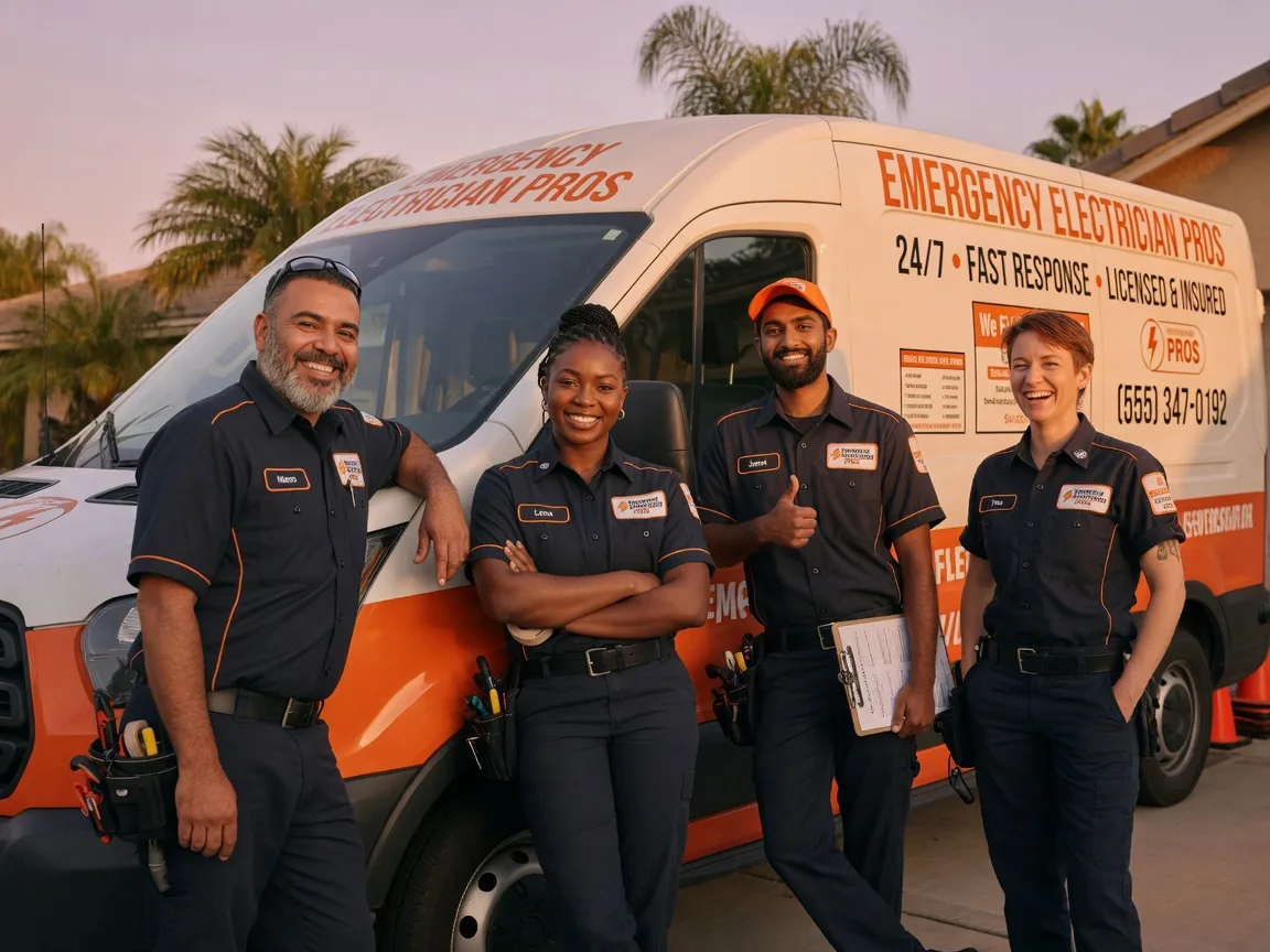 Emergency Electrician company in Ridgeway, OH