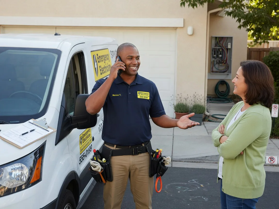 Emergency Electrician Ridgeway, OH FAQs